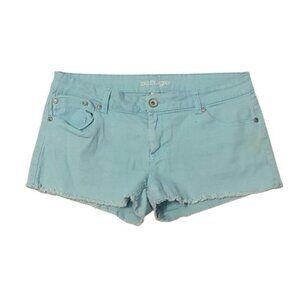[Refuge] Light Blue Cut Off Shorts - Size 12